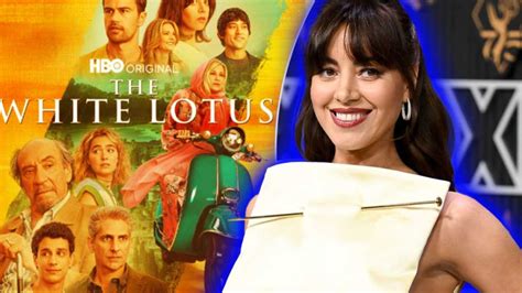 Aubrey Plaza hasn't seen 'White Lotus,' forgot her Max password.
